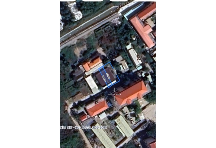 KHU VIP XÃ BÌNH KHÁNH CẦN GIỜ NHÀ CẤP 4 SÁT ĐƯỜNG RỪNG SÁT GIÁ 2,78 TỈ