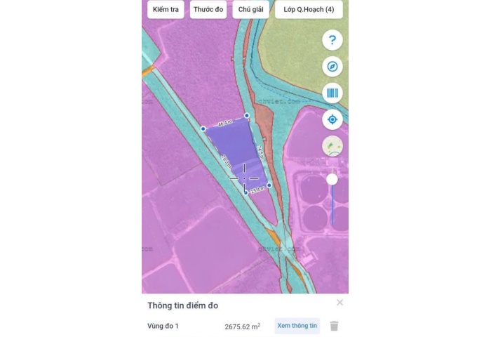 LÔ ĐẤT ĐẸP SÁT KHU DÂN CƯ AN NGHĨA XÃ BÌNH KHÁNH CẦN GIỜ 4.5TR/M2