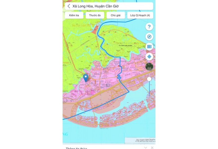 ĐẤT XÃ CẦN GIỜ CÁCH VINHOME 1.5 KM 1882M2 FUL THỔ CƯ GIÁ 15TR/M2