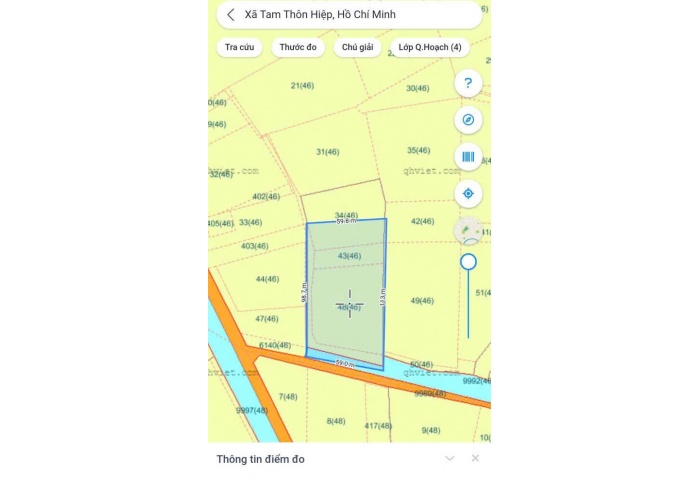 ĐẤT XÃ BÌNH KHÁNH CẦN GIỜ GIÁ 2.1 TR/M2 ĐƯỜNG Ô TÔ TỚI ĐẤT