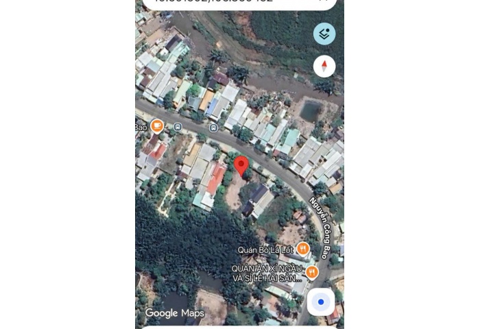 ĐẤT MẶT TIỀN NGUYỄN CÔNG BAO XÃ BÌNH KHÁNH CẦN GIỜ 22TR/M2