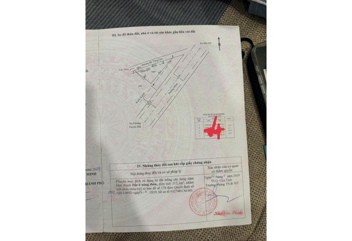 ĐẤT GÓC 2 MT XÃ CẦN GIỜ_ CÁCH VINHOME 500 MÉT 149M2 GIÁ 6 TỈ